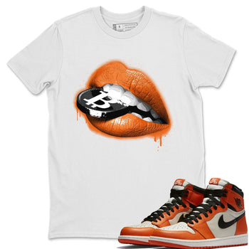 Jordan 1 Shattered Backboard Away Sneaker Match Tees Lips Coin Sneaker Tees Jordan 1 Shattered Backboard Away Sneaker Release Tees Unisex Shirts