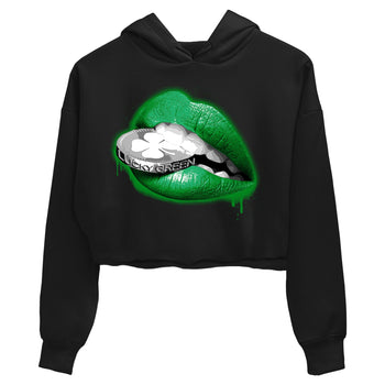 Air Jordan 3 Lucky Green Sneaker Match Tees Lips Coin Sneaker Tees Air Jordan 3 WMNS Lucky Green Sneaker Release Tees Women's Shirts Black 2