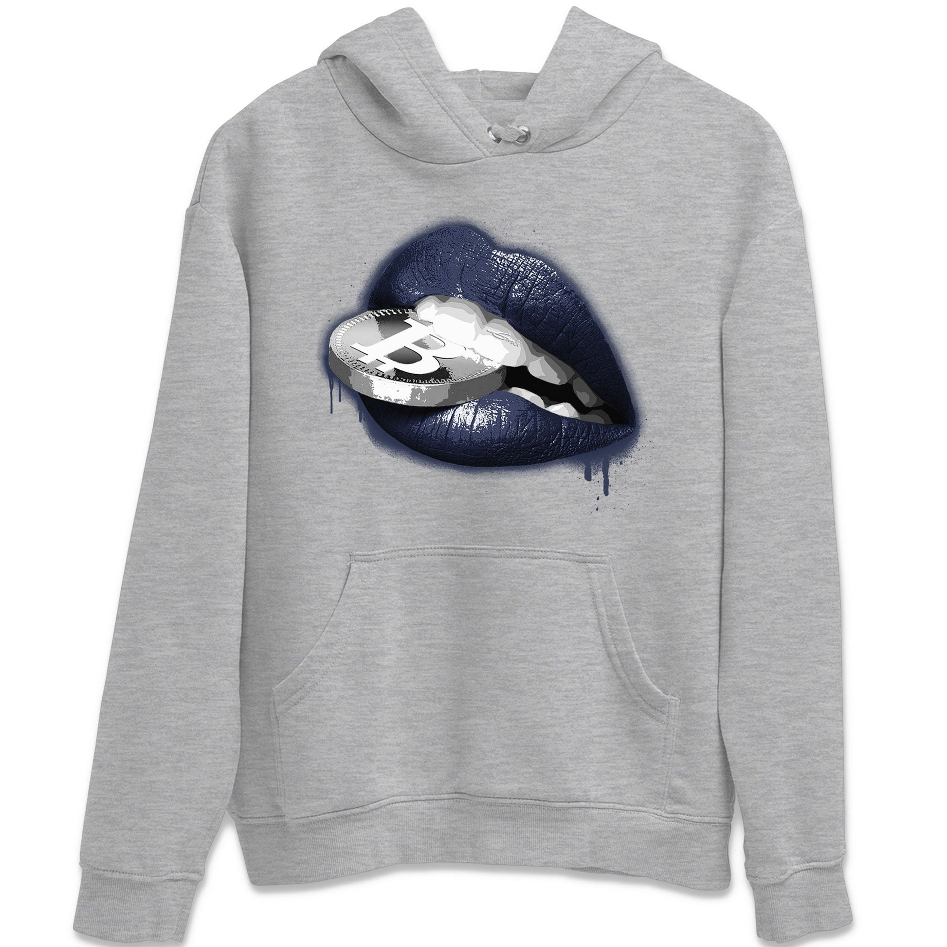 Midnight Navy 5s shirt to match jordans Lips Coin sneaker tees Air Jordan 5 Retro Midnight Navy SNRT Sneaker Release Tees Unisex Heather Grey 2 T-Shirt