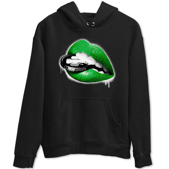 AJ5 Retro Lucky Green shirt to match jordans Lips Coin sneaker tees Air Jordan 5 Retro Lucky Green SNRT Sneaker Tees Casual Crew Neck T-Shirt Unisex Black 2 T-Shirt