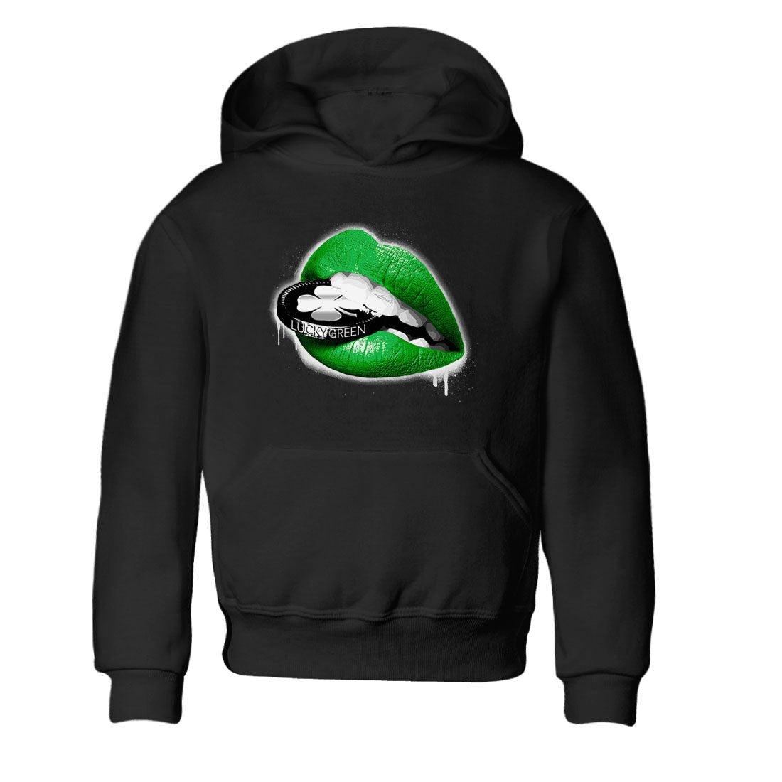 AJ5 Retro Lucky Green shirt to match jordans Lips Coin sneaker tees Air Jordan 5 Retro Lucky Green SNRT Sneaker Tees Casual Crew Neck T-Shirt Baby Toddler Black 2 T-Shirt