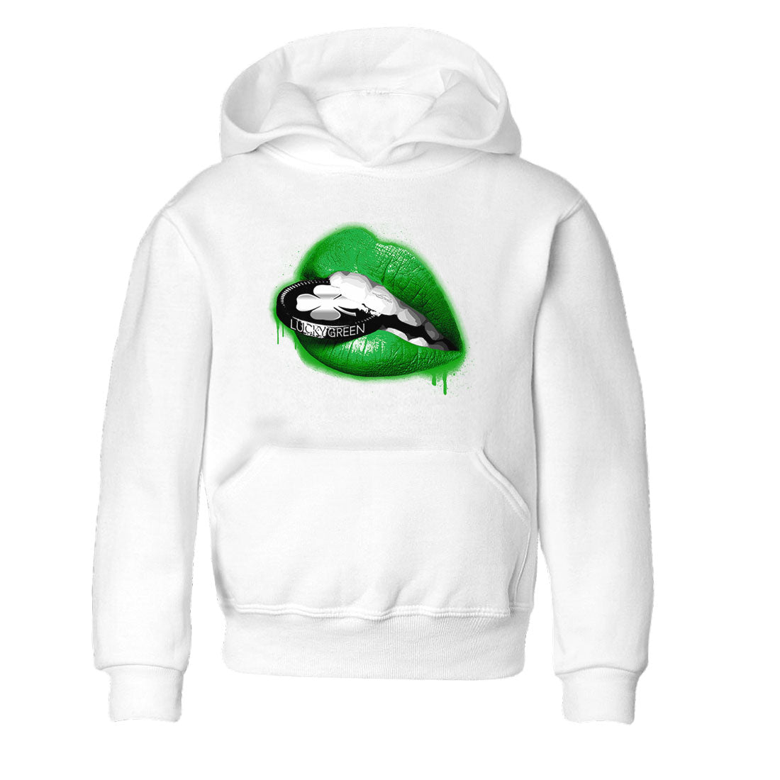 AJ5 Retro Lucky Green shirt to match jordans Lips Coin sneaker tees Air Jordan 5 Retro Lucky Green SNRT Sneaker Tees Casual Crew Neck T-Shirt Baby Toddler White 2 T-Shirt