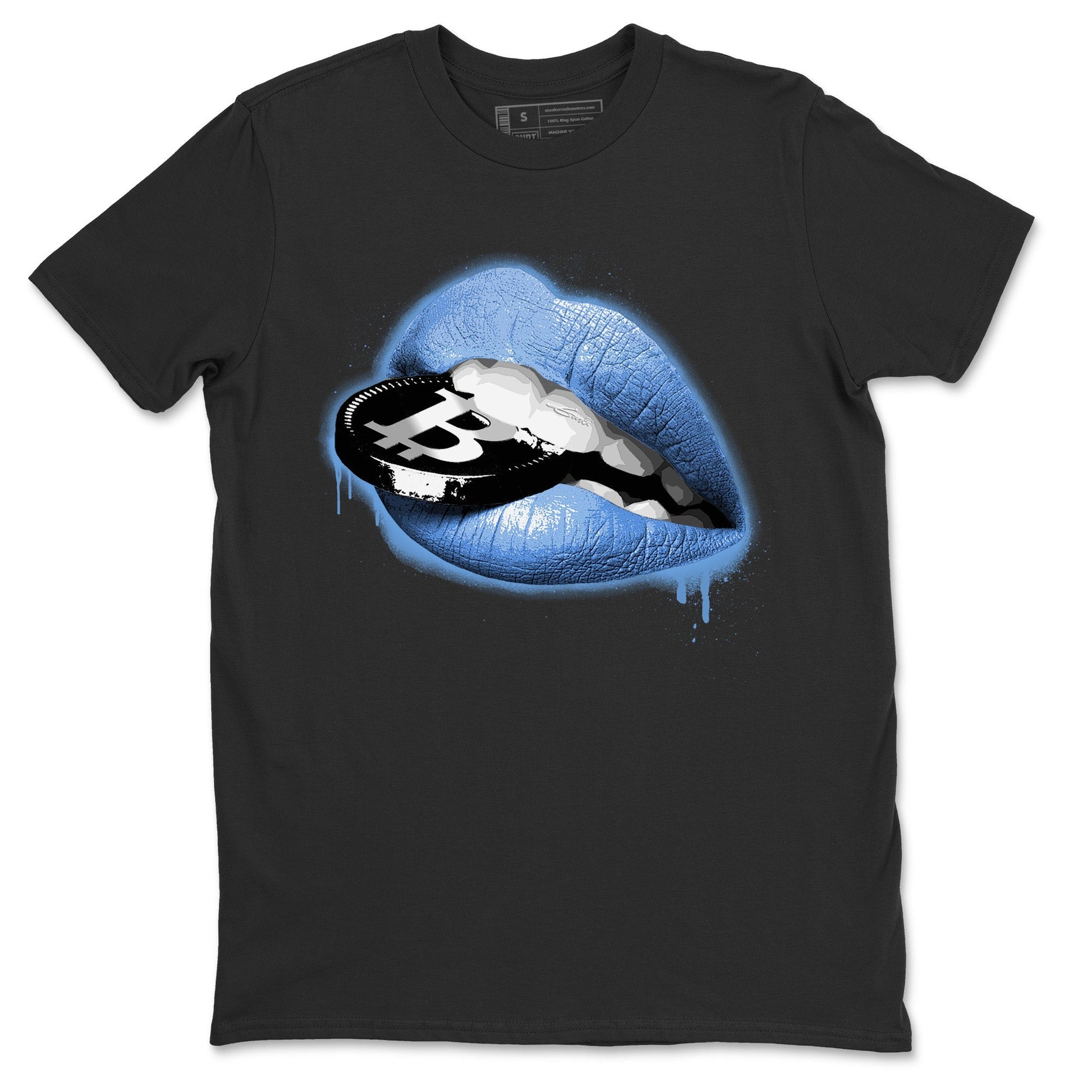 Jordan 5 UNC Sneaker Match Tees Lips Coin Sneaker Tees Jordan 5 UNC SNRT Sneaker Tees Unisex Shirts