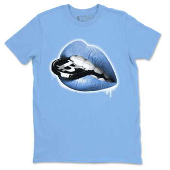 Jordan 5 UNC Sneaker Match Tees Lips Coin Sneaker Tees Jordan 5 UNC SNRT Sneaker Tees Unisex Shirts