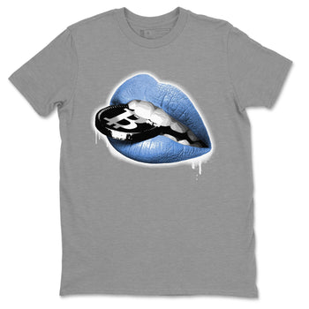 Jordan 5 UNC Sneaker Match Tees Lips Coin Sneaker Tees Jordan 5 UNC SNRT Sneaker Tees Unisex Shirts