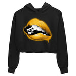 Jordan 1 Yellow Toe Sneaker Match Tees Lips Coin Sneaker Tees Jordan 1 Yellow Toe Sneaker Release Tees Women's Shirts