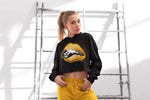 Jordan 1 Yellow Toe Sneaker Match Tees Lips Coin Sneaker Tees Jordan 1 Yellow Toe Sneaker Release Tees Women's Shirts