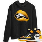 Jordan 1 Yellow Toe Sneaker Match Tees Lips Coin Sneaker Tees Jordan 1 Yellow Toe Sneaker Release Tees Unisex Shirts