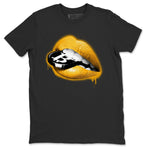 Jordan 1 Yellow Toe Sneaker Match Tees Lips Coin Sneaker Tees Jordan 1 Yellow Toe Sneaker Release Tees Unisex Shirts