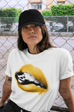 Jordan 1 Yellow Toe Sneaker Match Tees Lips Coin Sneaker Tees Jordan 1 Yellow Toe Sneaker Release Tees Unisex Shirts