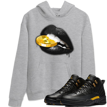 Jordan 12 Black Taxi Sneaker Match Tees Lips Coin Sneaker Tees Jordan 12 Black Taxi Sneaker Release Tees Unisex Shirts