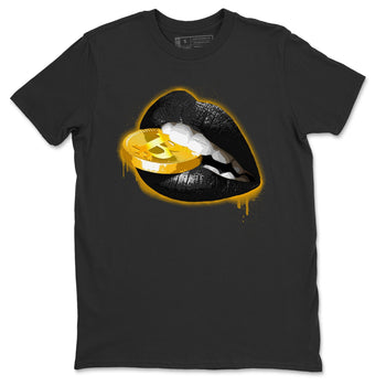 Jordan 12 Black Taxi Sneaker Match Tees Lips Coin Sneaker Tees Jordan 12 Black Taxi Sneaker Release Tees Unisex Shirts