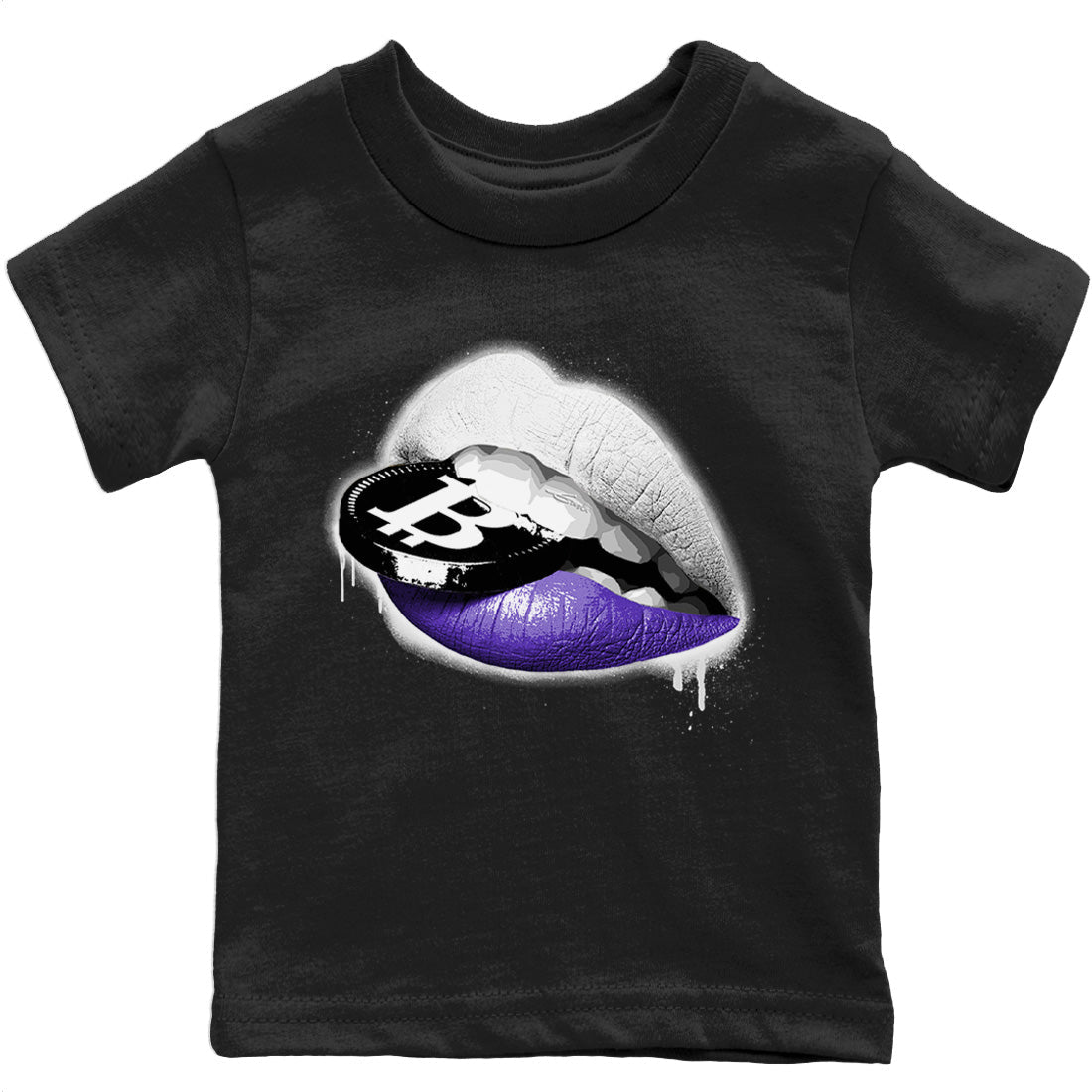 Jordan 5 Concord Sneaker Match Tees Lips Coin Sneaker Tees Jordan 5 Concord Sneaker Release Tees Kids Shirts