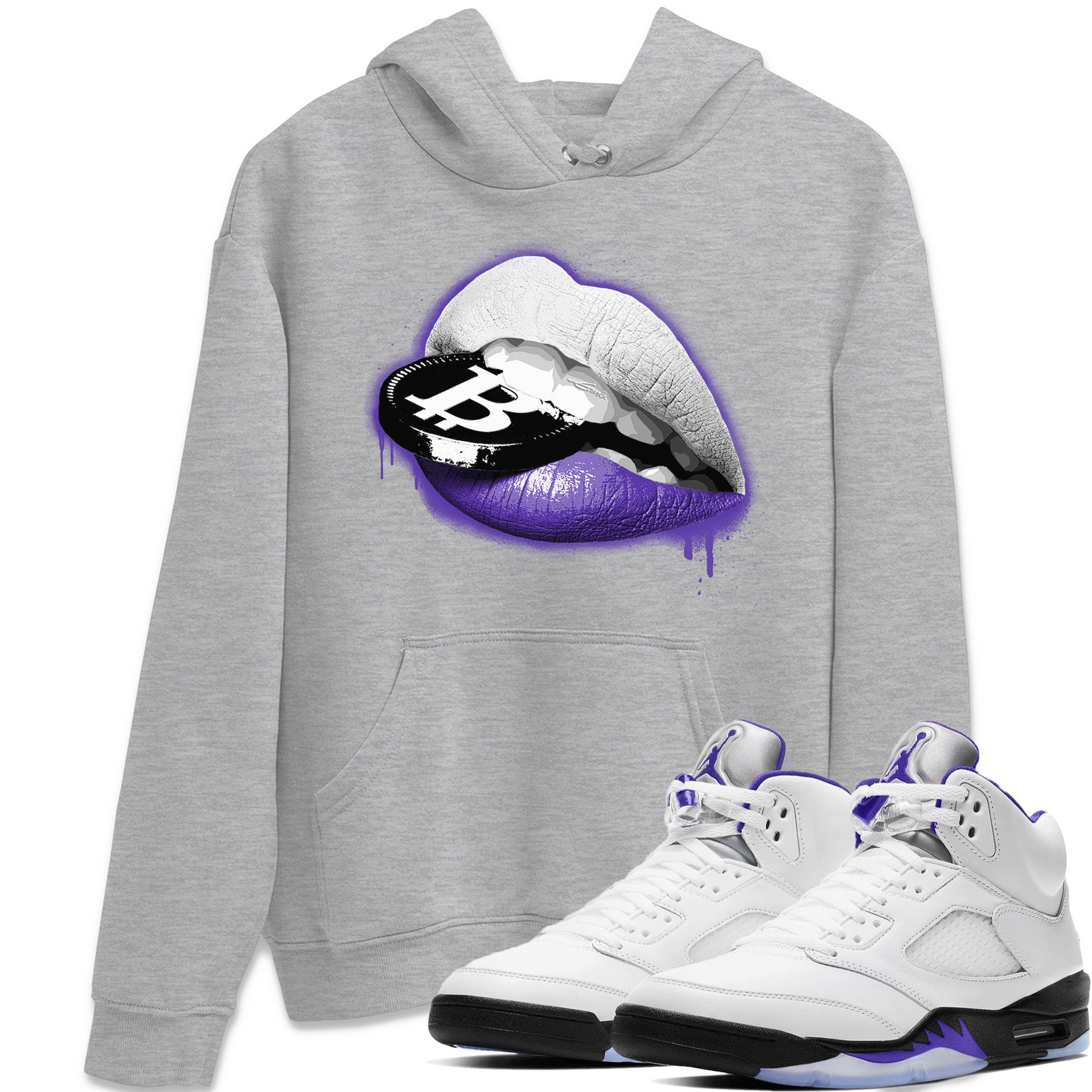 Jordan 5 Concord Sneaker Match Tees Lips Coin Sneaker Tees Jordan 5 Concord Sneaker Release Tees Unisex Shirts