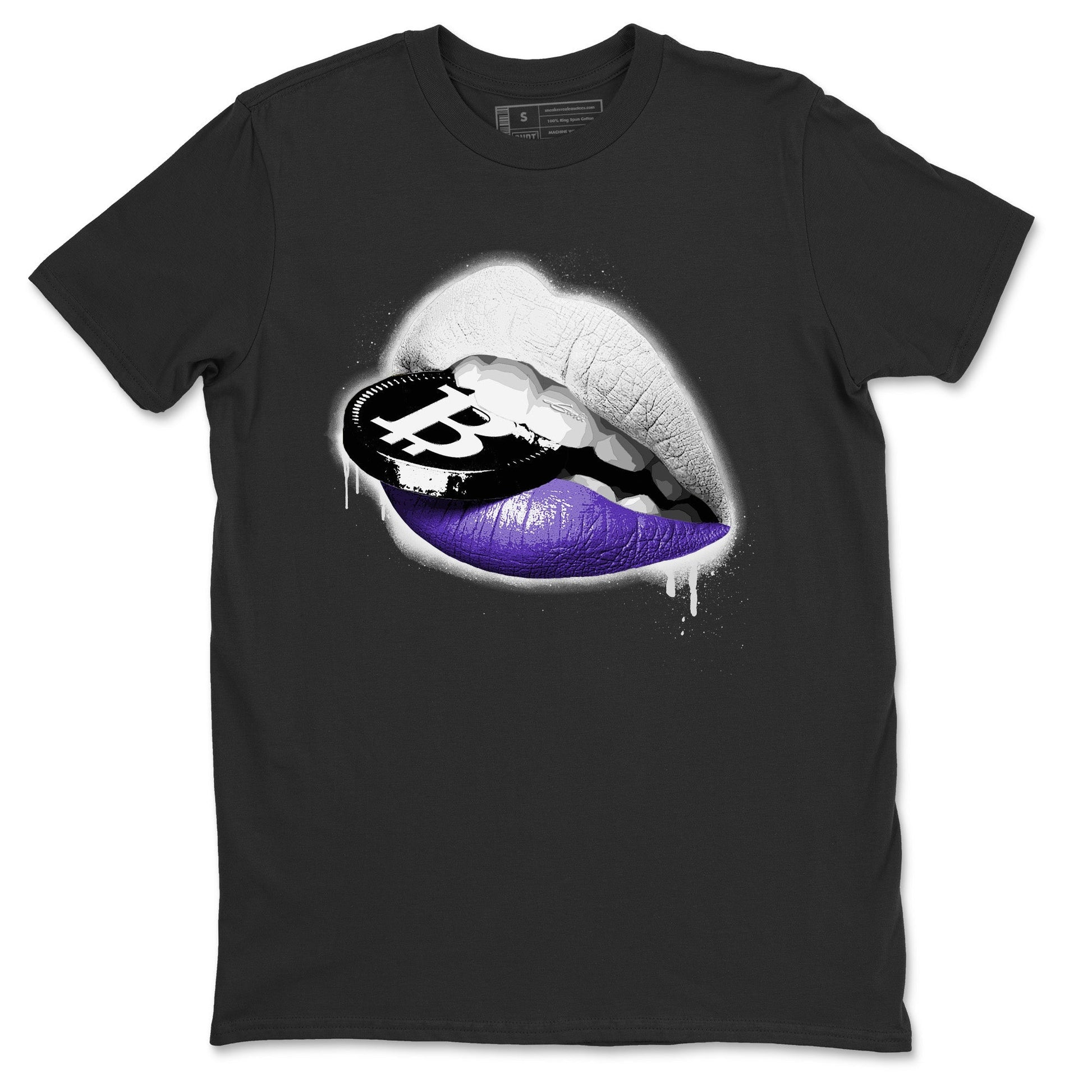 Jordan 5 Concord Sneaker Match Tees Lips Coin Sneaker Tees Jordan 5 Concord Sneaker Release Tees Unisex Shirts