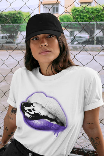 Jordan 5 Concord Sneaker Match Tees Lips Coin Sneaker Tees Jordan 5 Concord Sneaker Release Tees Unisex Shirts