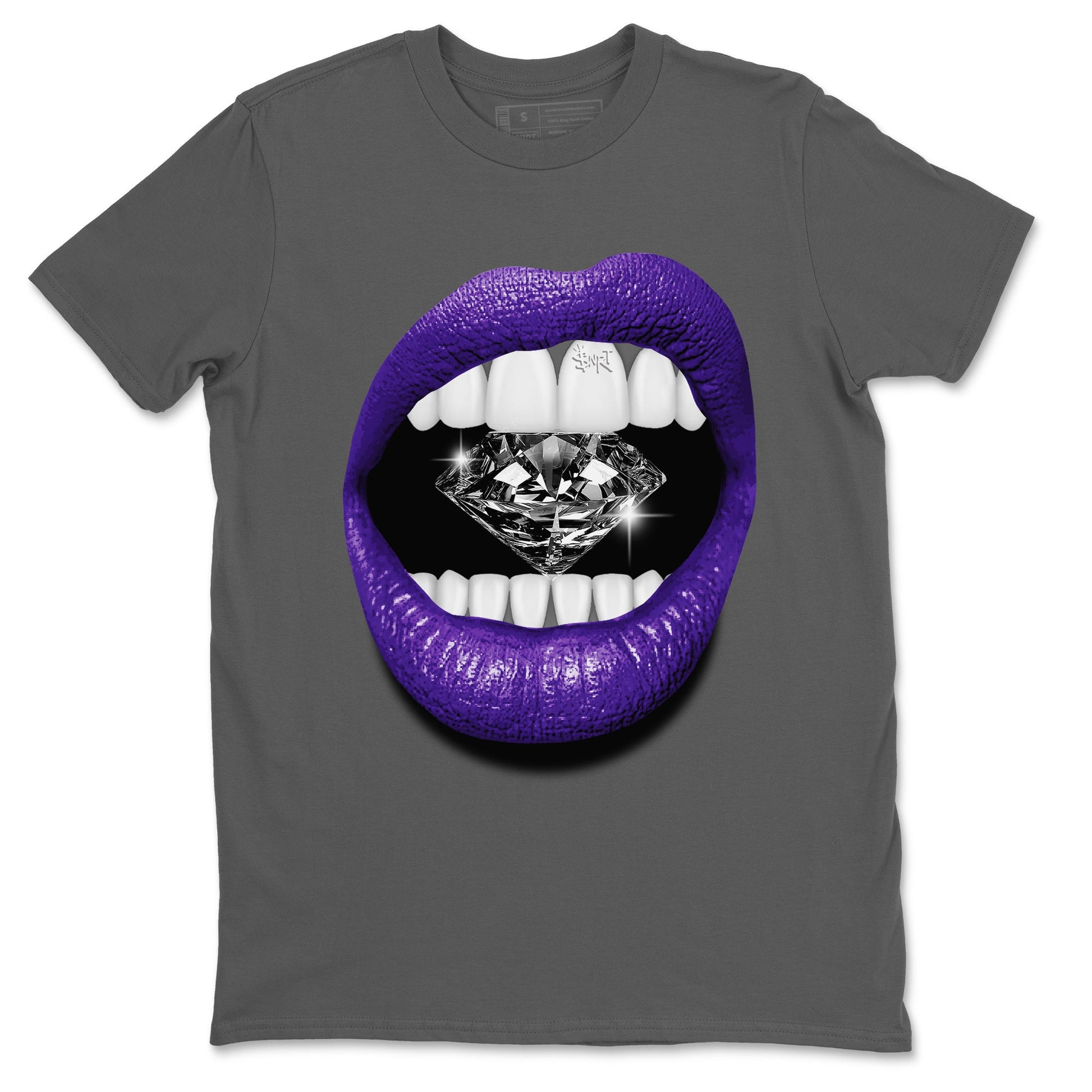 Air Jordan 12 Field Purple Sneaker Match Tees Lips Diamond Sneaker Tees Jordan Jordan 12 Lakers Sneaker Release Tees Unisex Shirts Cool Grey 2