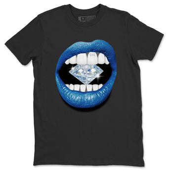 Air Jordan 3 Wizards Sneaker Match Tees Lips Diamond Sneaker Tees Air Jordan 3 Retro Wizards Tees Unisex Shirts Black 2