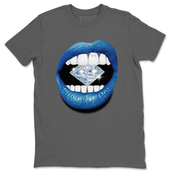 Air Jordan 3 Wizards Sneaker Match Tees Lips Diamond Sneaker Tees Air Jordan 3 Retro Wizards Tees Unisex Shirts Cool Grey 2