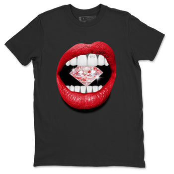 Air Jordan 6 Toro Bravo Sneaker Match Tees Lips Diamond Sneaker Tees Air Jordan 6 Toro Tees Unisex Shirts Black 2