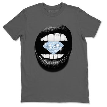 Air Jordan 7 Chambray Sneaker Match Tees Lips Diamond Sneaker Tees Jordan 7 Chambray Sneaker Release Tees Unisex Shirts Cool Grey 2