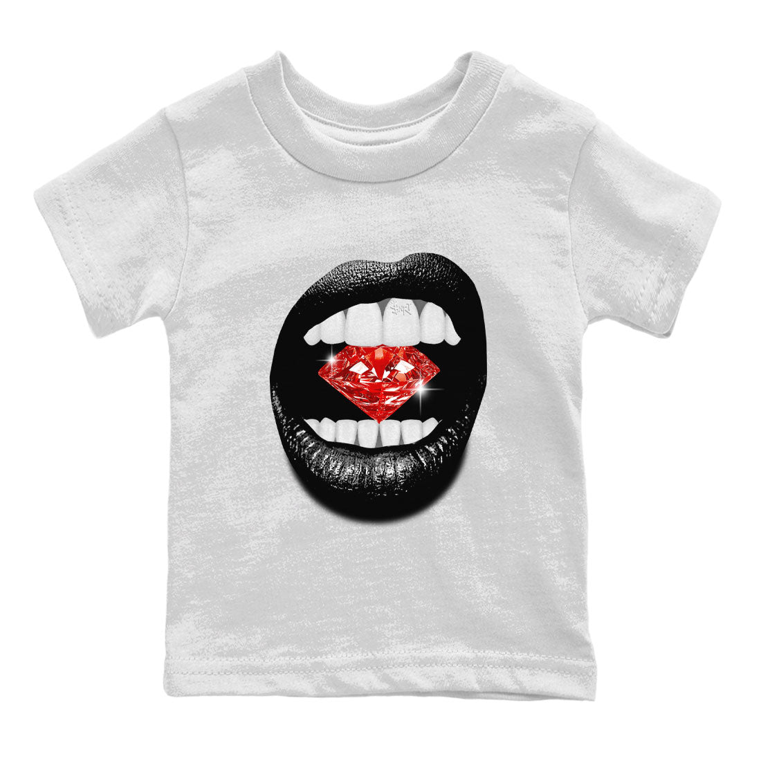 Adidas Yeezy Boost 350 V2 Bred shirt to match jordans Lips Diamond sneaker tees Yeezy 350 Bred SNRT Sneaker Release Tees Baby Toddler White 2 T-Shirt