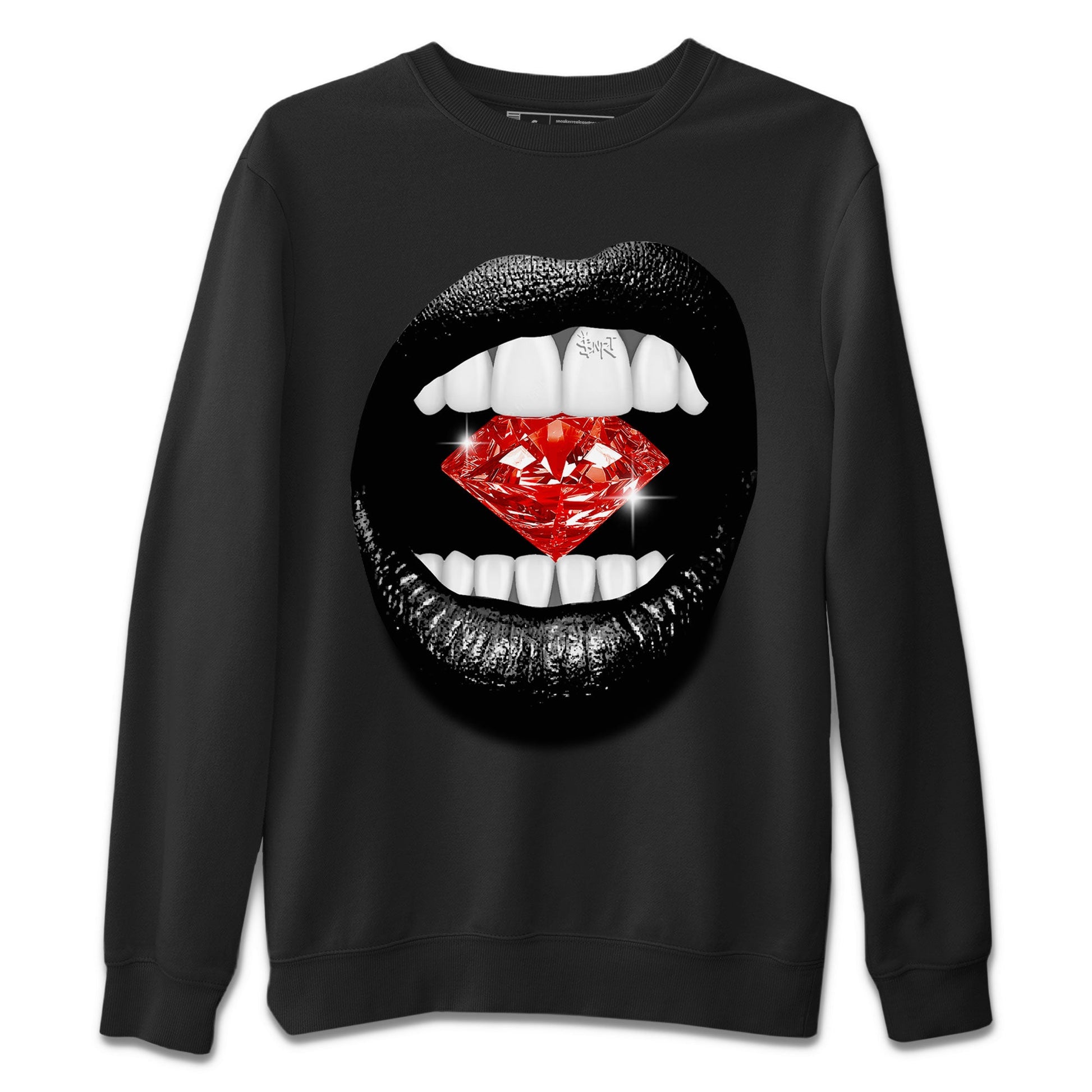 Adidas Yeezy Boost 350 V2 Bred shirt to match jordans Lips Diamond sneaker tees Yeezy 350 Bred SNRT Sneaker Release Tees Unisex Black 2 T-Shirt