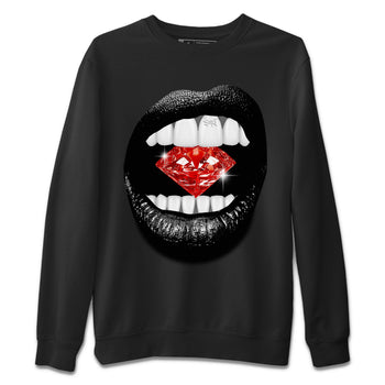 Adidas Yeezy Boost 350 V2 Bred shirt to match jordans Lips Diamond sneaker tees Yeezy 350 Bred SNRT Sneaker Release Tees Unisex Black 2 T-Shirt