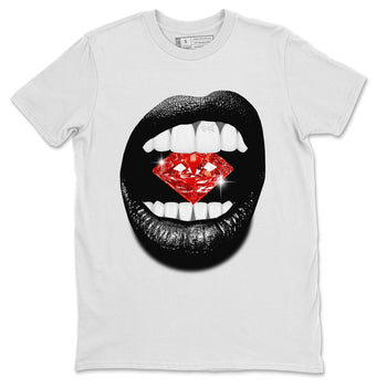 Adidas Yeezy Boost 350 V2 Bred shirt to match jordans Lips Diamond sneaker tees Yeezy 350 Bred SNRT Sneaker Release Tees Unisex White 1 T-Shirt