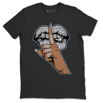 Jordan 11 Cool Grey Sneaker Match Tees Lips Hand Sneaker Tees Jordan 11 Cool Grey Sneaker Release Tees Unisex Shirts