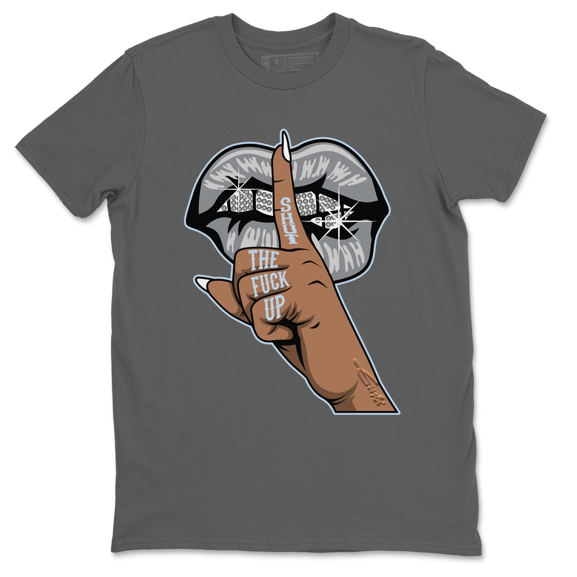 Jordan 11 Cool Grey Sneaker Match Tees Lips Hand Sneaker Tees Jordan 11 Cool Grey Sneaker Release Tees Unisex Shirts