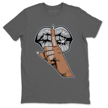 Jordan 11 Cool Grey Sneaker Match Tees Lips Hand Sneaker Tees Jordan 11 Cool Grey Sneaker Release Tees Unisex Shirts