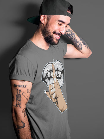 Jordan 11 Cool Grey Sneaker Match Tees Lips Hand Sneaker Tees Jordan 11 Cool Grey Sneaker Release Tees Unisex Shirts