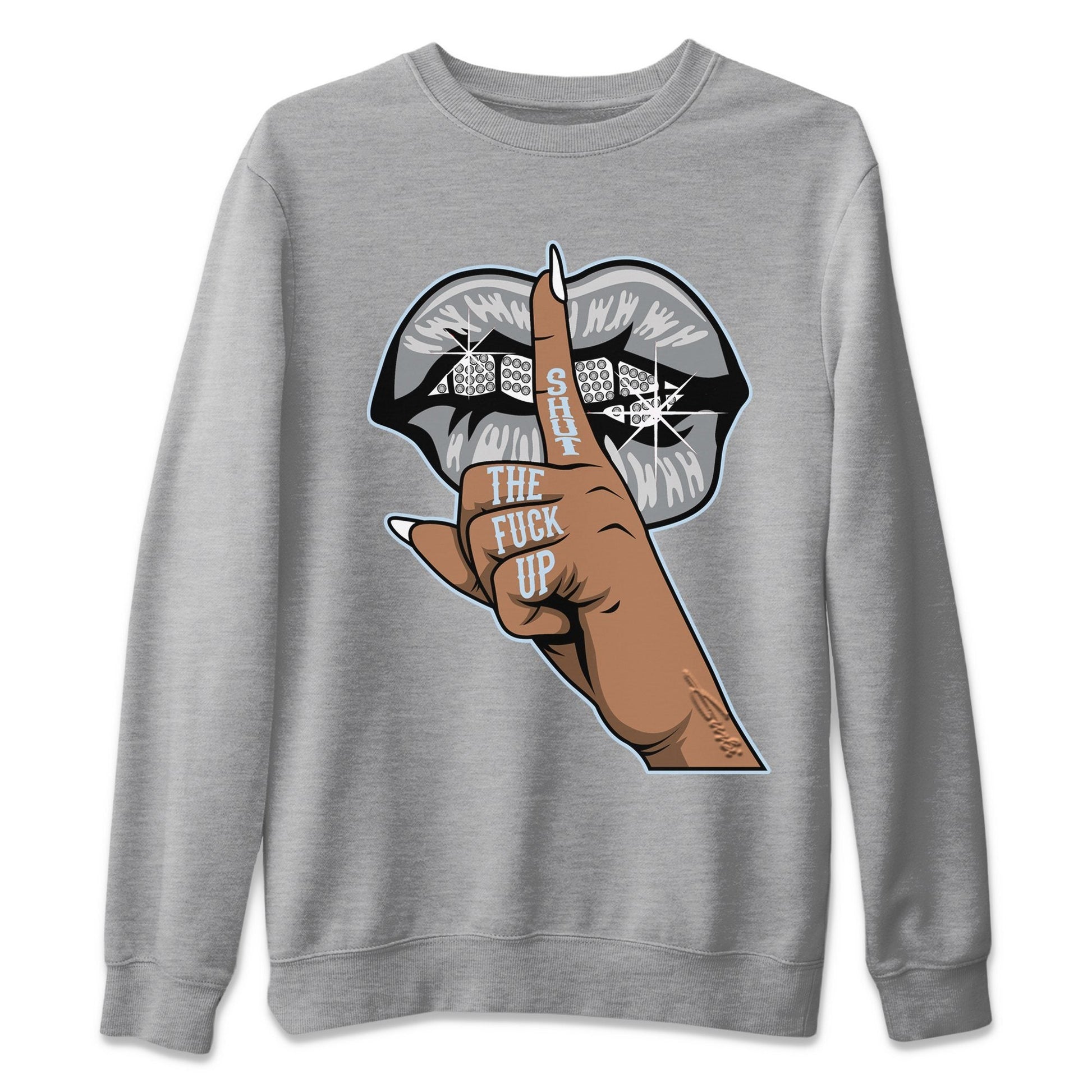 Jordan 11 Cool Grey Sneaker Match Tees Lips Hand Sneaker Tees Jordan 11 Cool Grey Sneaker Release Tees Unisex Shirts