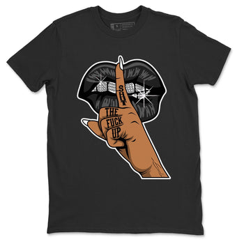 Jordan 12 Royalty Sneaker Match Tees Lips Hand Sneaker Tees Jordan 12 Royalty Sneaker Release Tees Unisex Shirts