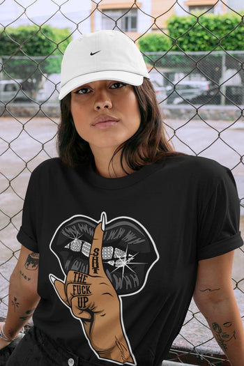 Jordan 12 Royalty Sneaker Match Tees Lips Hand Sneaker Tees Jordan 12 Royalty Sneaker Release Tees Unisex Shirts