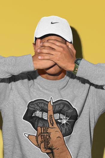 Jordan 12 Royalty Sneaker Match Tees Lips Hand Sneaker Tees Jordan 12 Royalty Sneaker Release Tees Unisex Shirts