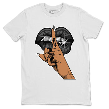 Jordan 12 Royalty Sneaker Match Tees Lips Hand Sneaker Tees Jordan 12 Royalty Sneaker Release Tees Unisex Shirts