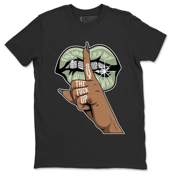 Jordan 4 Seafoam Sneaker Match Tees Lips Hand Sneaker Tees Jordan 4 Seafoam Sneaker Release Tees Unisex Shirts