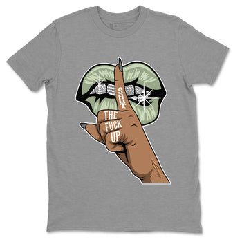 Jordan 4 Seafoam Sneaker Match Tees Lips Hand Sneaker Tees Jordan 4 Seafoam Sneaker Release Tees Unisex Shirts