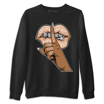 Jordan 4 Shimmer Sneaker Match Tees Lips Hand Sneaker Tees Jordan 4 Shimmer Sneaker Release Tees Unisex Shirts