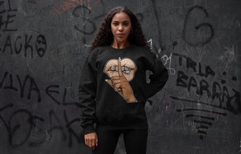 Jordan 4 Shimmer Sneaker Match Tees Lips Hand Sneaker Tees Jordan 4 Shimmer Sneaker Release Tees Unisex Shirts