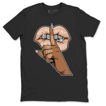 Jordan 4 Shimmer Sneaker Match Tees Lips Hand Sneaker Tees Jordan 4 Shimmer Sneaker Release Tees Unisex Shirts
