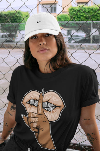 Jordan 4 Shimmer Sneaker Match Tees Lips Hand Sneaker Tees Jordan 4 Shimmer Sneaker Release Tees Unisex Shirts