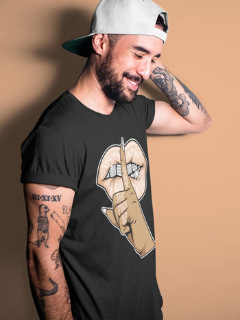 Jordan 4 Shimmer Sneaker Match Tees Lips Hand Sneaker Tees Jordan 4 Shimmer Sneaker Release Tees Unisex Shirts