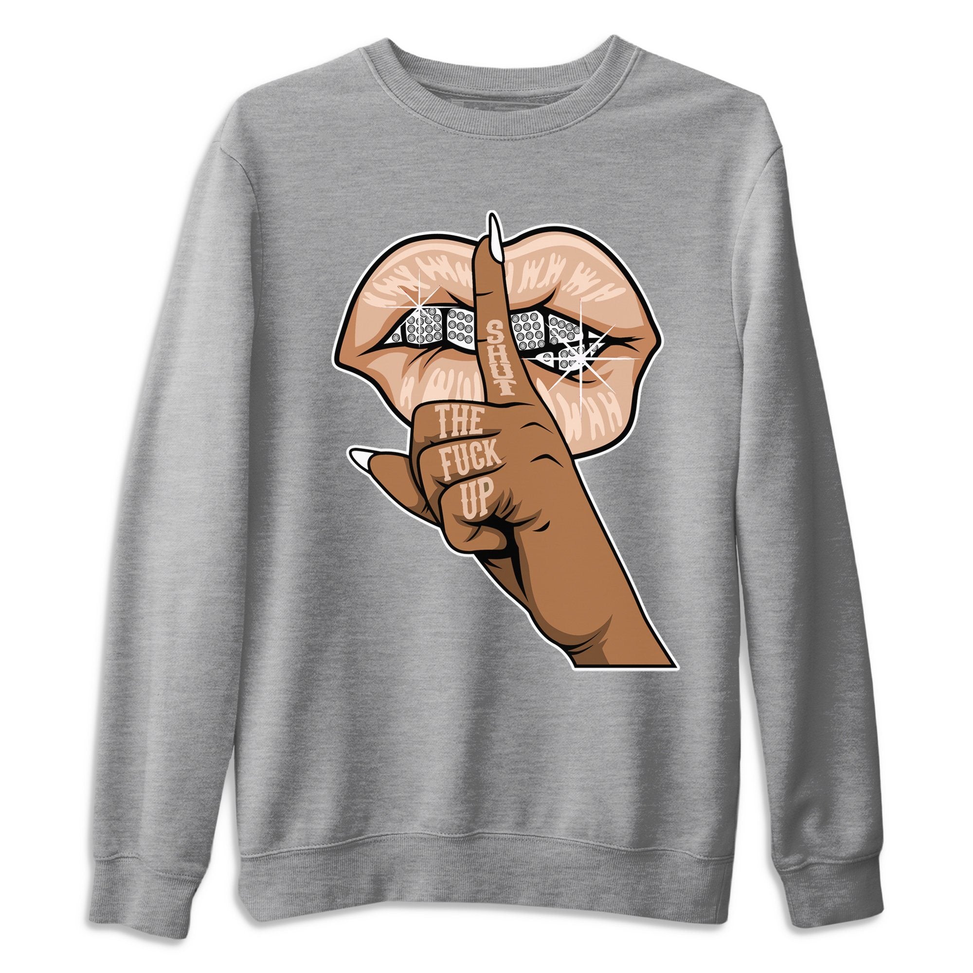 Jordan 4 Shimmer Sneaker Match Tees Lips Hand Sneaker Tees Jordan 4 Shimmer Sneaker Release Tees Unisex Shirts