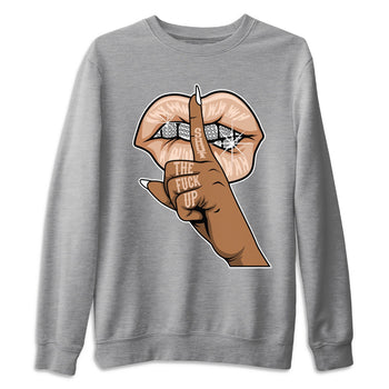 Jordan 4 Shimmer Sneaker Match Tees Lips Hand Sneaker Tees Jordan 4 Shimmer Sneaker Release Tees Unisex Shirts