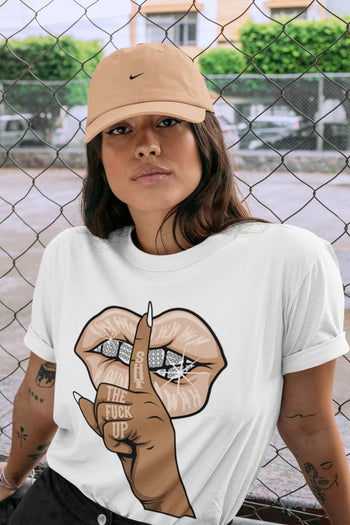 Jordan 4 Shimmer Sneaker Match Tees Lips Hand Sneaker Tees Jordan 4 Shimmer Sneaker Release Tees Unisex Shirts