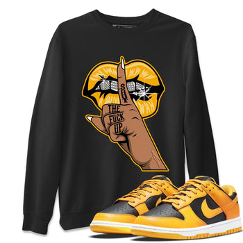 Dunk Championship Goldenrod Sneaker Match Tees Lips Hand Sneaker Tees Dunk Championship Goldenrod Sneaker Release Tees Unisex Shirts