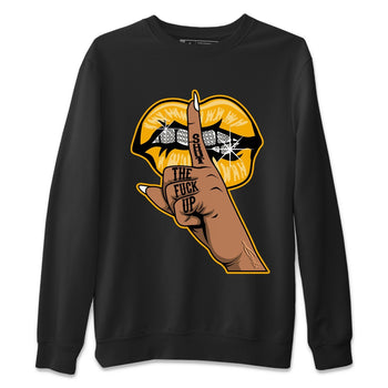 Dunk Championship Goldenrod Sneaker Match Tees Lips Hand Sneaker Tees Dunk Championship Goldenrod Sneaker Release Tees Unisex Shirts